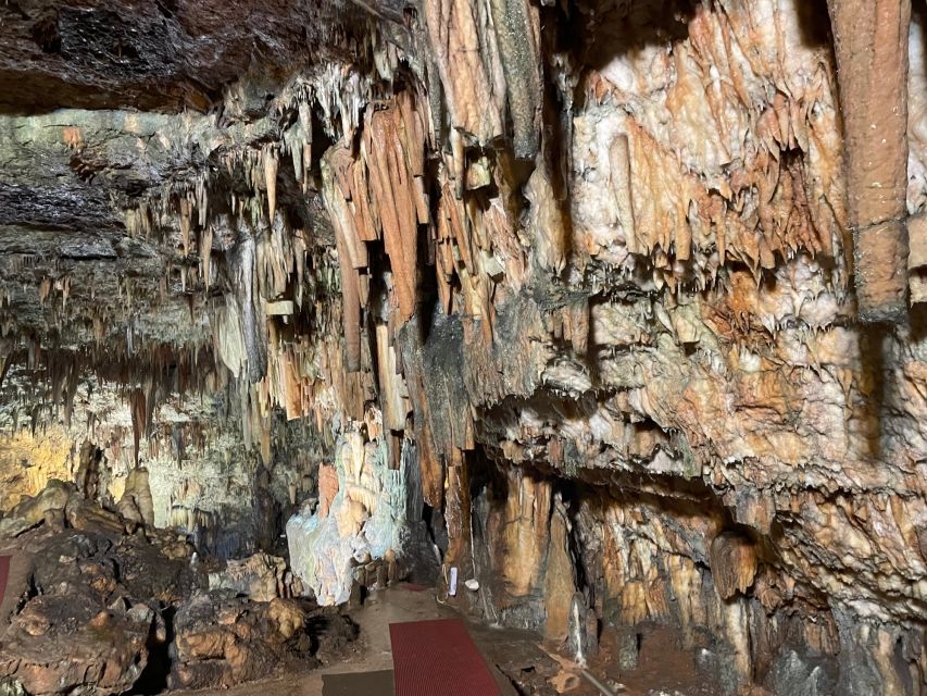 Argostoli: Melissani Lake, Drogarati Cave, and Myrtos Beach - Timing, pickup, and cruise-port details