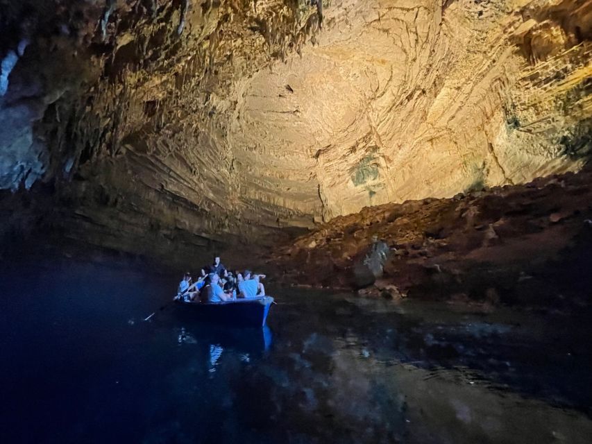 Argostoli: Melissani Lake, Drogarati Cave, and Myrtos Beach - Who gets good value from the $58 price