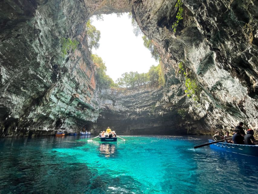 Argostoli: Melissani Lake, Drogarati Cave, and Myrtos Beach - Practical advice for a smoother visit
