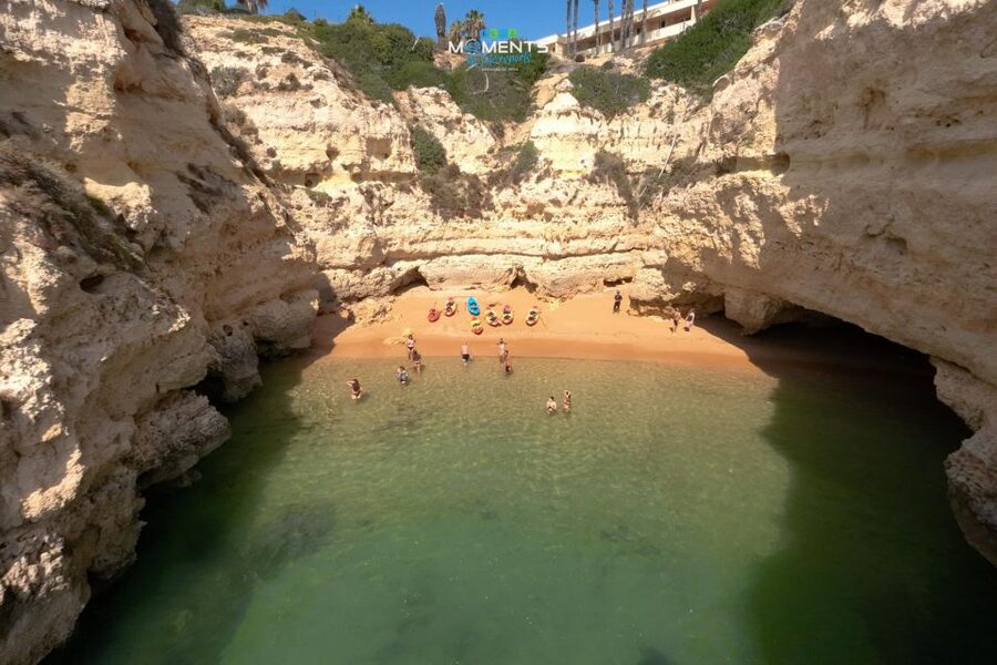 Armação de Pêra: 2-Hour Wild Beaches and Caves Kayak Tour - Why this Armação de Pêra route is worth your time