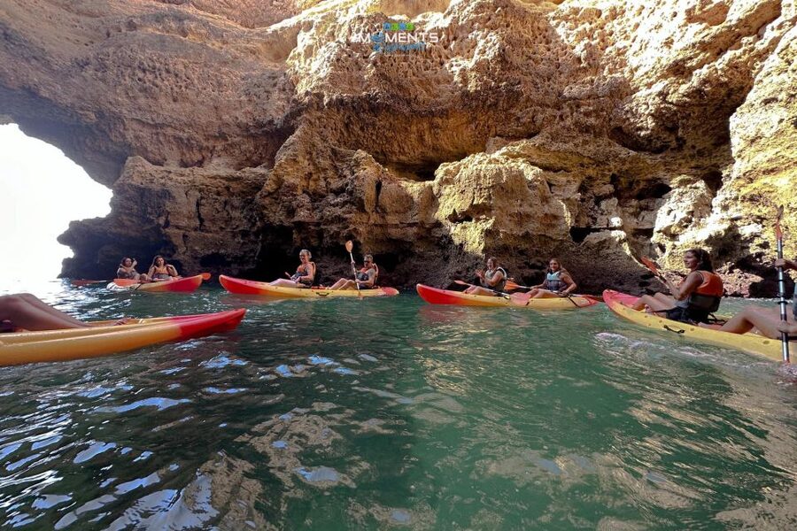 Armação de Pêra: 2-Hour Wild Beaches and Caves Kayak Tour - Fontainhas, Albandeira, and the final caves