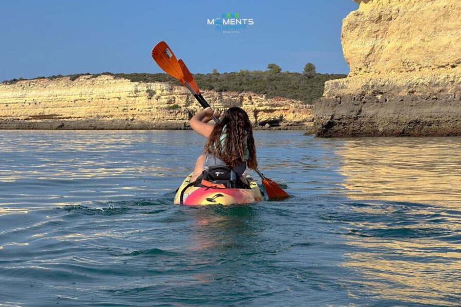 Armação de Pêra: 2-Hour Wild Beaches and Caves Kayak Tour - What the $40 price really includes