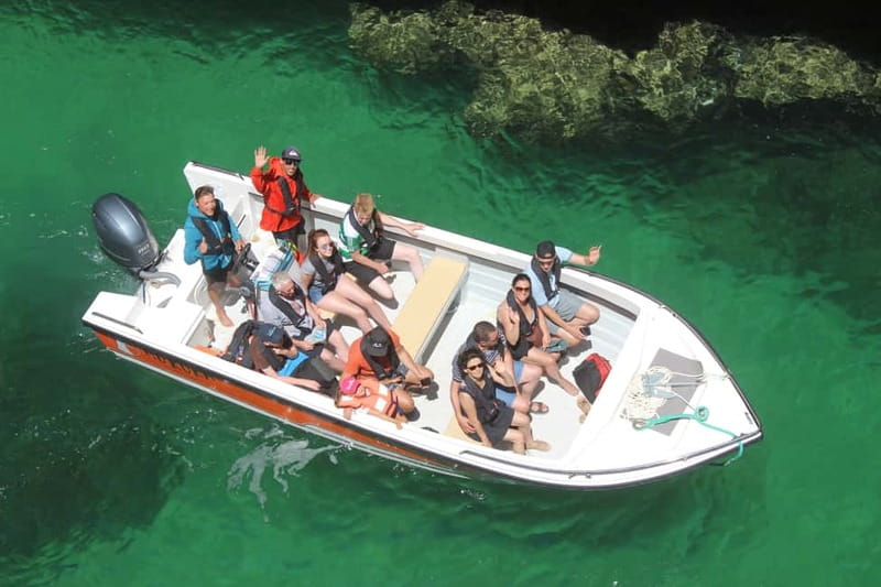 Armação de Pêra: Benagil and 10 Best Caves Guided Boat Tour - Is one hour really enough?