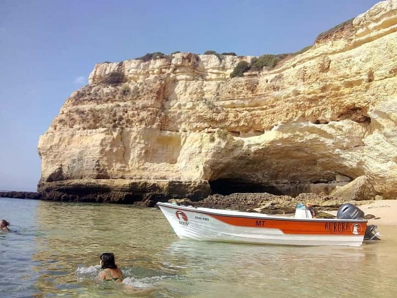 Armação de Pêra: Benagil and 10 Best Caves Guided Boat Tour - Starting at Aurora Boat Trips in Armação de Pêra