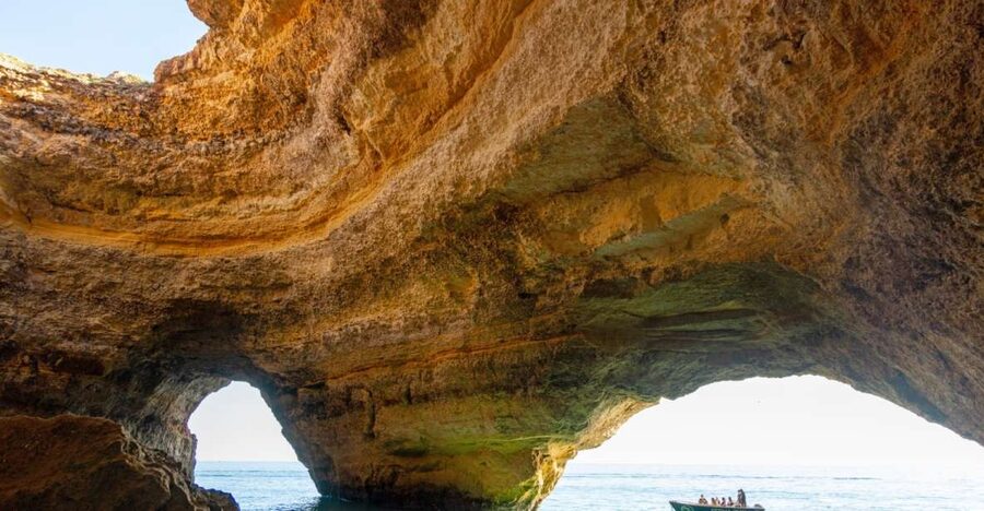 Armação de Pêra: Benagil Caves and Secret Beaches Boat Trip - Key points to know before you book