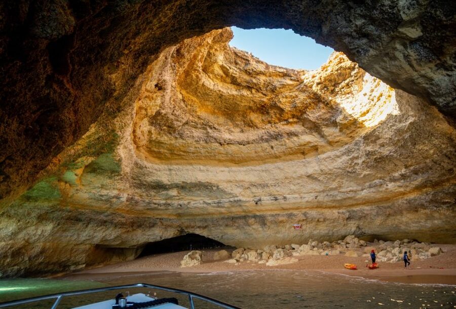 Armação de Pêra: Benagil Caves and Secret Beaches Boat Trip - Is one hour long enough?