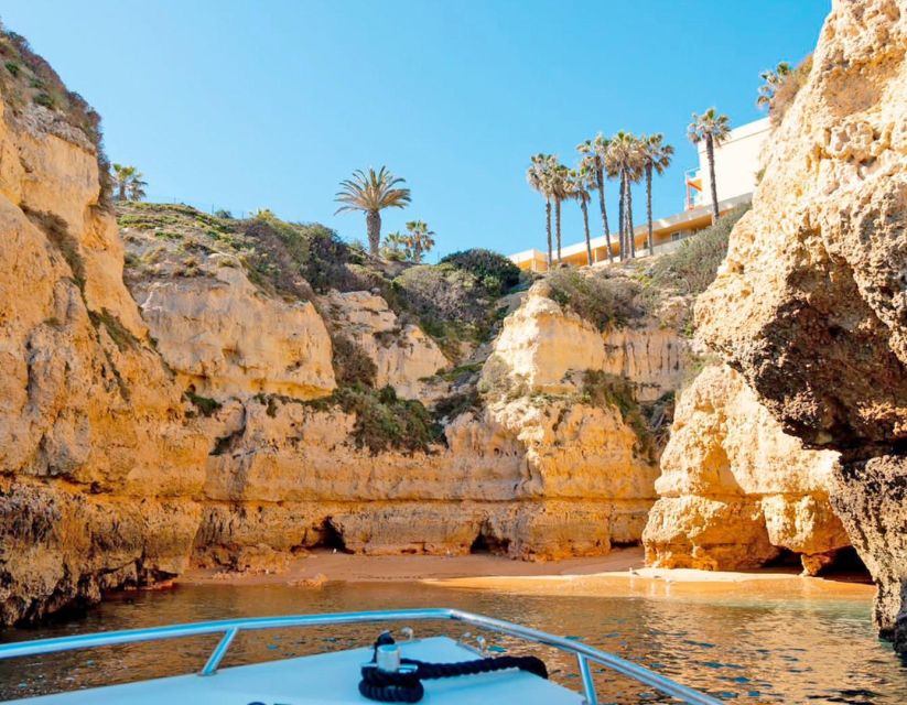 Armação de Pêra: Benagil´s 15 Best Caves Boat Tour - Key points at a glance