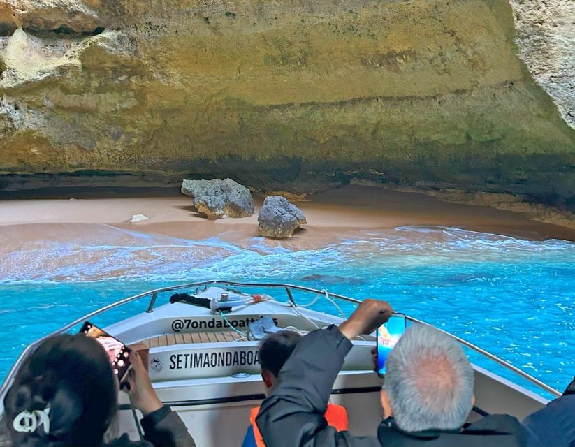 Armação de Pêra: Benagil´s 15 Best Caves Boat Tour - Pontal Beach, Morena, and the Yellow Submarine