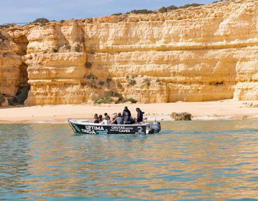 Armação de Pêra: Benagil´s 15 Best Caves Boat Tour - What the $41 price gets you