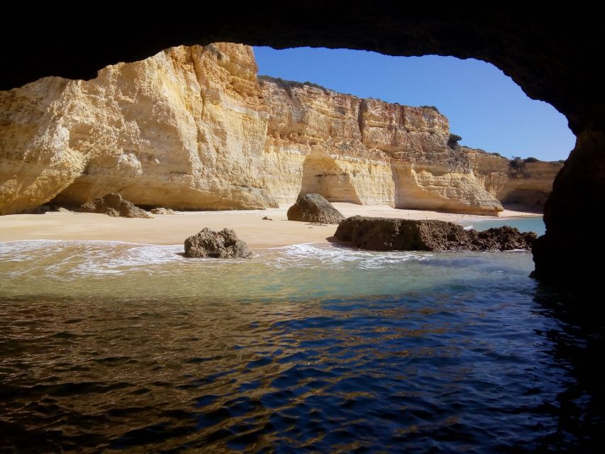 Armação de Pêra: Guided Boat Tour of Benagil's 15 Best Caves - Key points to know before you book