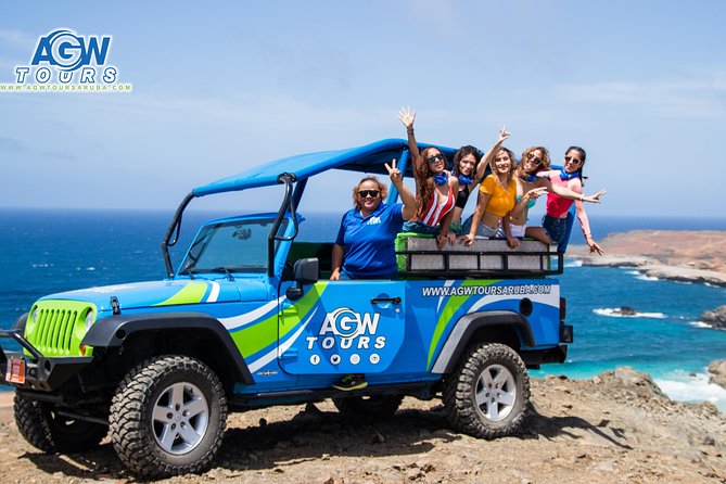 Aruba Jeep Tour: Natural Pool, Caves and Baby Beach Adventure - The caves: short stop, worthwhile setting