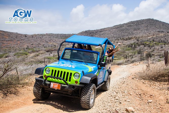 Aruba Jeep Tour: Natural Pool, Caves and Baby Beach Adventure - Conchi Natural Pool: beautiful, but not always calm