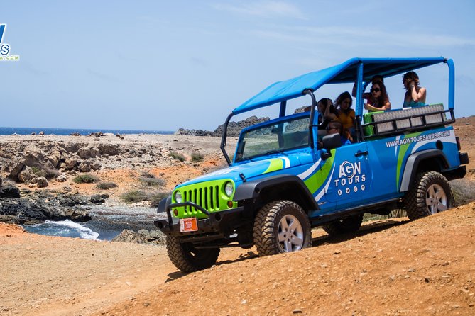 Aruba Jeep Tour: Natural Pool, Caves and Baby Beach Adventure - Check-in at Oranjestad and the start of the ride