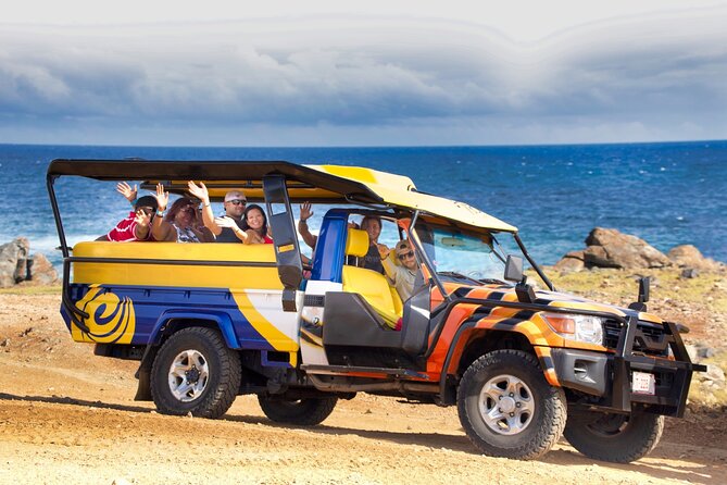 Aruba Natural Pool and Indian Cave Rugged Jeep Safari - Ayo Rock Formations and Aruba’s early story