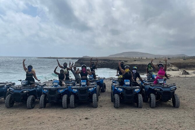 Aruba Off-Road ATV Tour with Cave Pool Swim - Why this ATV ride shows you a wilder Aruba