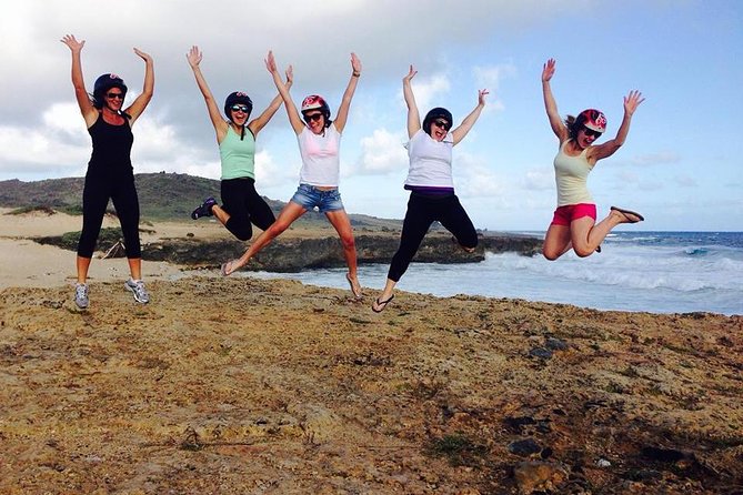 Aruba Off-Road ATV Tour with Cave Pool Swim - The four-hour format and hotel pickup
