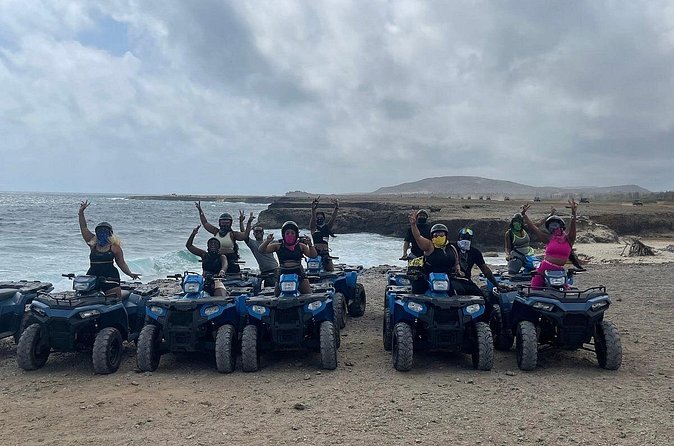 Aruba Off-Road ATV Tour with Cave Pool Swim - What to wear and bring