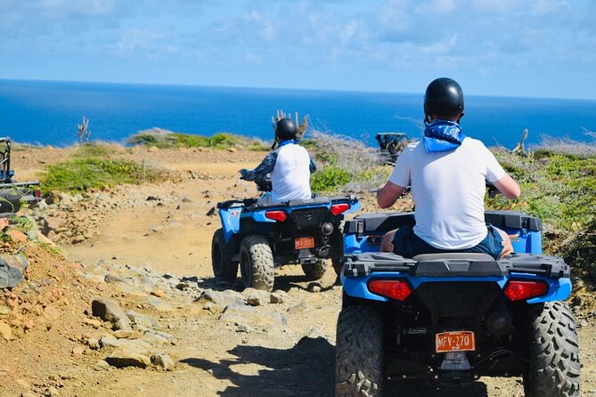 Aruba Off-Road ATV Tour with Cave Pool Swim - Natural Bridge and Aruba’s exposed north coast