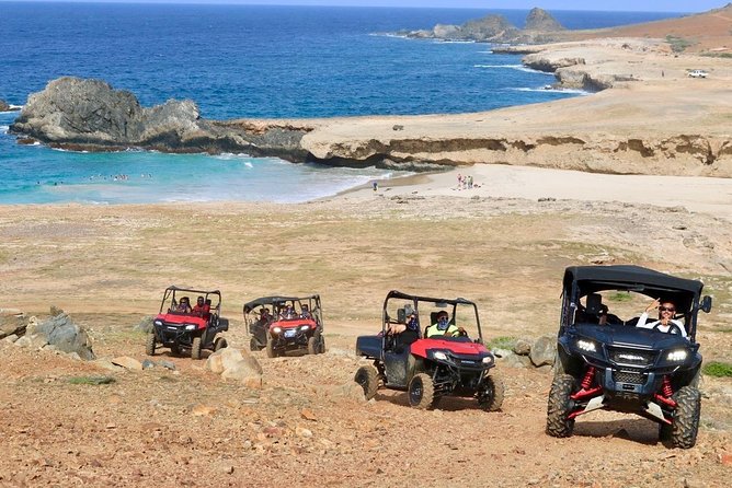 Aruba UTV, ATV Adventure to Secret Beach and Cave Pool - Leaving the kart track for Aruba’s wild side