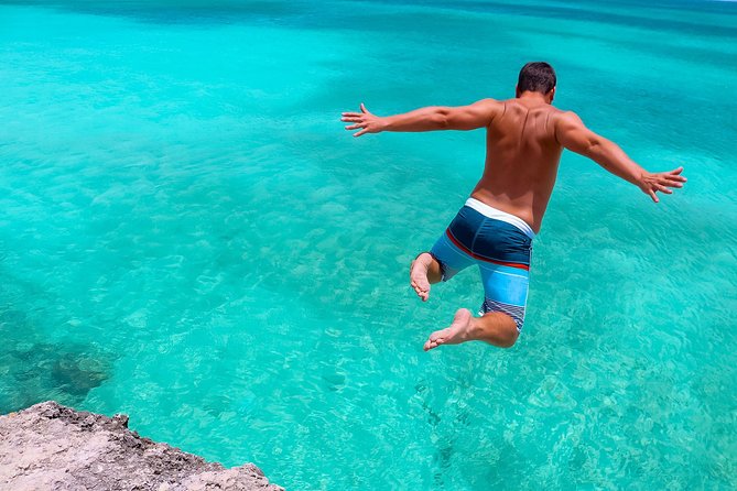 Aruba UTV, ATV Adventure to Secret Beach and Cave Pool - Bushiribana Goldmill Ruins in ten minutes