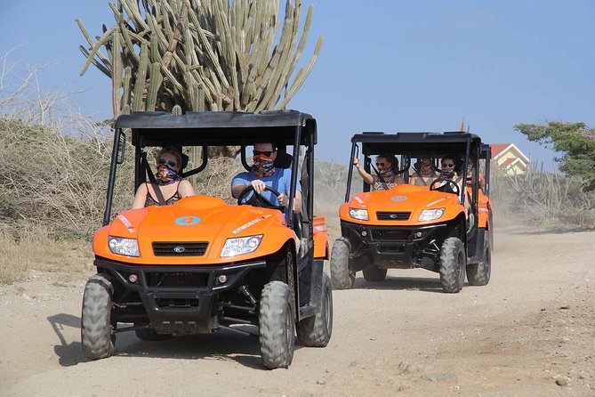 Aruba UTV Tour with Natural Cave Pool and Cliff Jumping - Alto Vista Chapel and the quiet side of the island