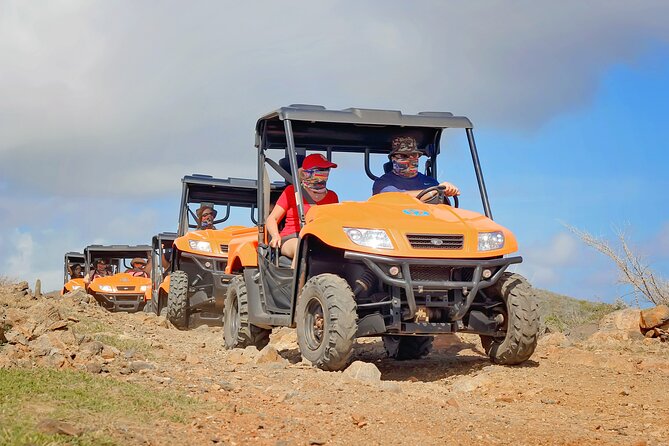 Aruba UTV Tour with Natural Cave Pool and Cliff Jumping - Natural Baby Bridge and Wariruri Bay
