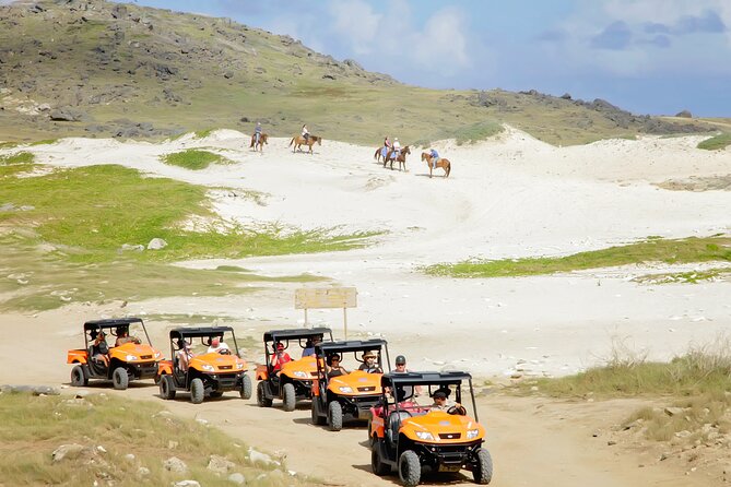 Aruba UTV Tour with Natural Cave Pool and Cliff Jumping - The Cave Pool and the important closure issue