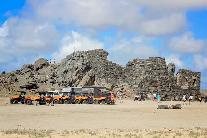 Aruba UTV Tour with Natural Cave Pool and Cliff Jumping - Andicuri Beach and the water break