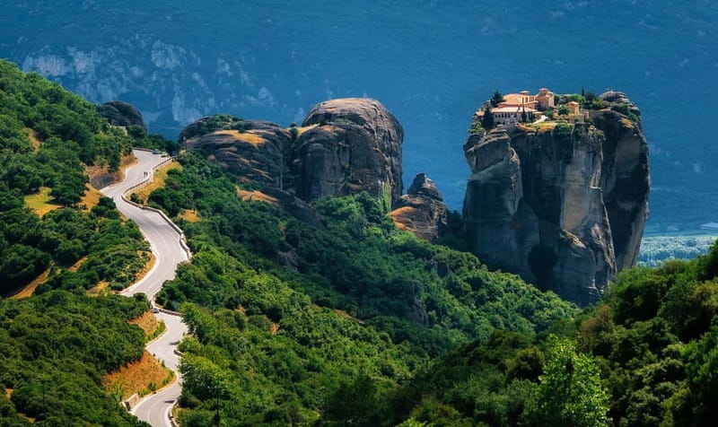 Athens: 2-Day Meteora Monasteries/Caves Tour and Hotel Stay - Hotel stay and time in Kalambaka