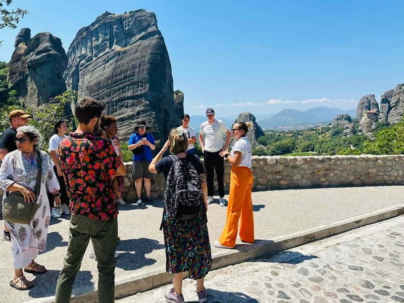 Athens: Guided Tour to Meteora Monasteries & Hermit Caves - Seeing all eight monasteries