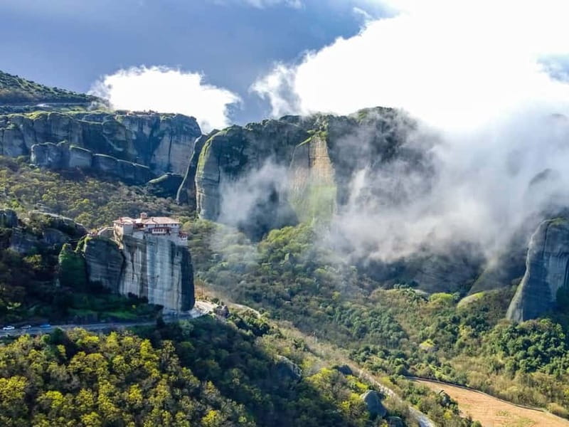 Athens: Guided Tour to Meteora Monasteries & Hermit Caves - The Badovas Hermit Caves