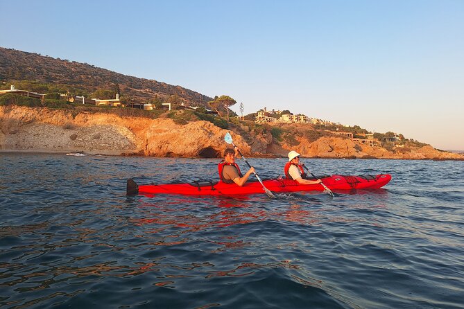 Athens: Kayak and Snorkeling at Caves and Hidden Beaches - Equipment and what you need to bring