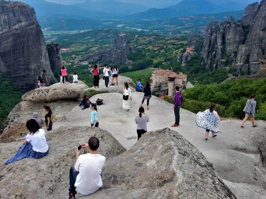 Athens: Meteora Monasteries Day Trip with Caves and Lunch - Is the $87 price good value?