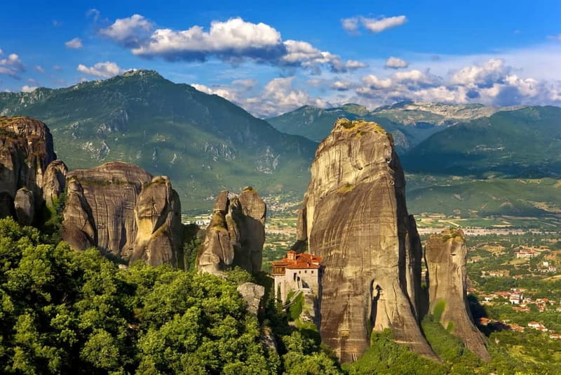 Athens: Meteora Monasteries, Hermit Caves & Seaside Escapes - Three monasteries, six views, and many stairs