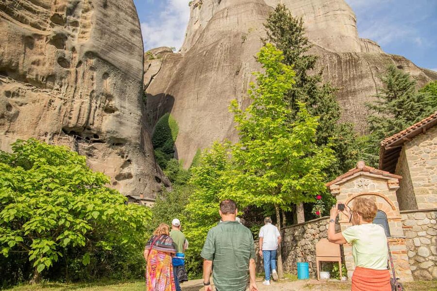 Athens: Meteora Monasteries, Hermit Caves & Seaside Escapes - The 8:00 AM departure from Athens