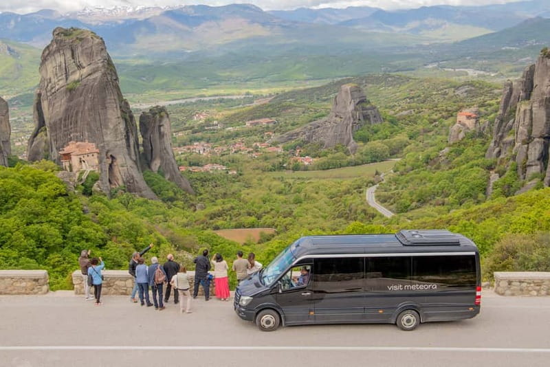 Athens to Meteora: Monasteries, Caves & Seaside Stopovers - The Badovas caves and Meteora’s first monks