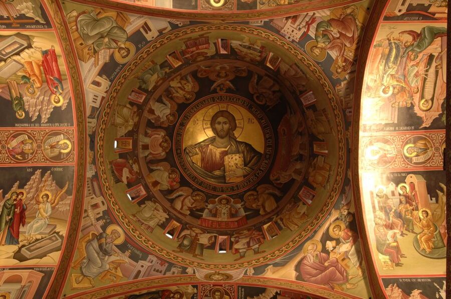 Athens to Meteora: Monasteries & Hidden Caves Bus Tour - Badovas and the old hermit caves
