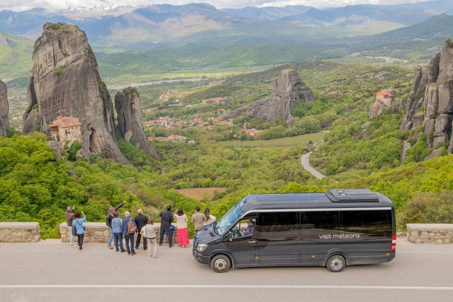 Athens to Meteora: Monasteries & Hidden Caves Bus Tour - What the $44 price really includes