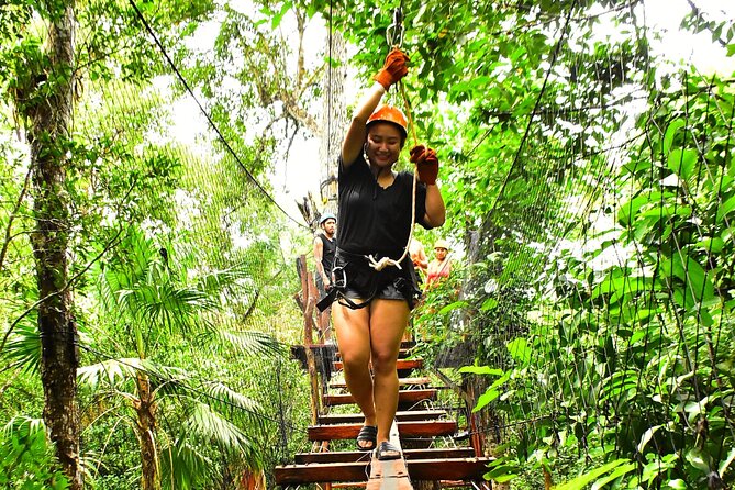 ATV Adventure, Interactive Bridges, Ziplines, Cenote and Lunch - Getting to Extreme Adventure Eco Park