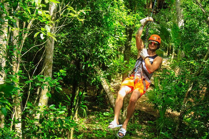 ATV Adventure, Interactive Bridges, Ziplines, Cenote and Lunch - What the $49 price really covers
