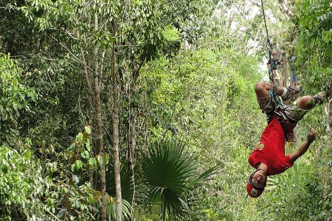 ATV Adventure, Interactive Bridges, Ziplines, Cenote and Lunch - Who will enjoy this outing most