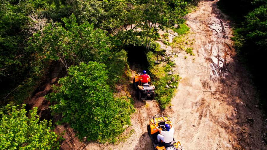 ATV Adventure to Jade Cavern Double - How demanding is the ATV route?