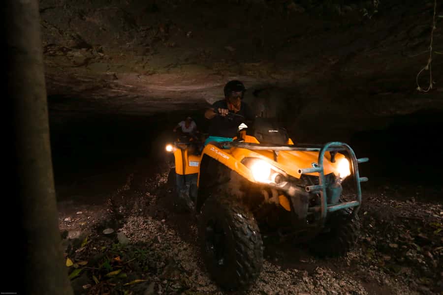 ATV Adventure to Jade Cavern Double - Rain, mud, and changing conditions