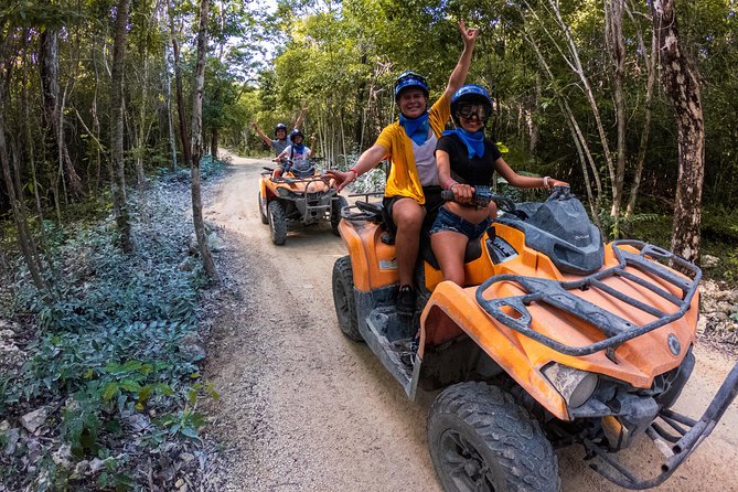 ATV Adventure to Jade Cavern with transfer - Who should choose this Cozumel excursion?