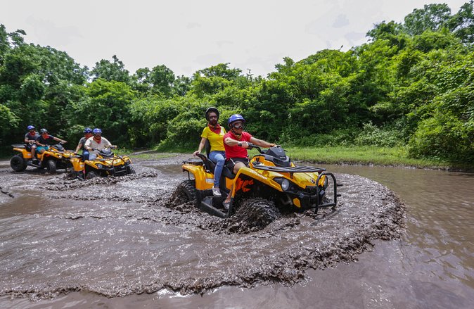 ATV Adventure to Jade Cavern with transfer - What the trail is really like
