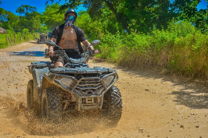 ATV Adventure to Water Cave and Macao Beach in Punta Cana - The $45 price buys a busy half-day