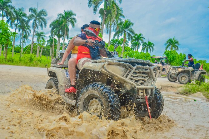 ATV Adventure to Water Cave and Macao Beach in Punta Cana - Riding through the Dominican countryside