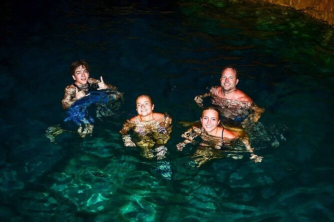 ATV Adventure w/ Chocolate, Coffee & Cave Swim in Punta Cana - Swimming at Los Hoyos del Salado