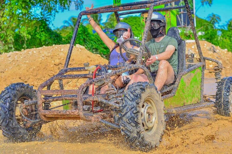 ATV and Buggy Excursion 4x4 in Punta Cana with Water Cave - Riding the countryside trails