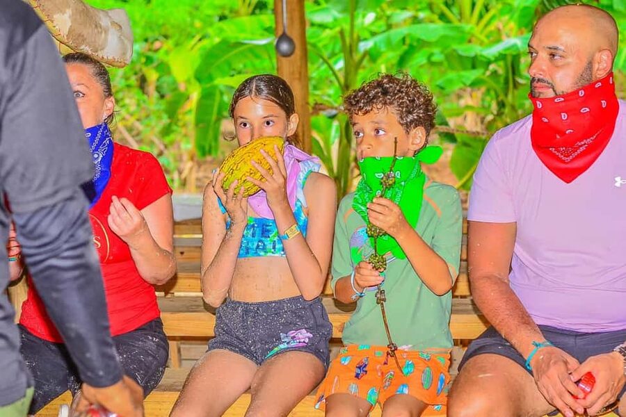 ATV and Buggy Excursion 4x4 in Punta Cana with Water Cave - Macao Beach and strong Atlantic water